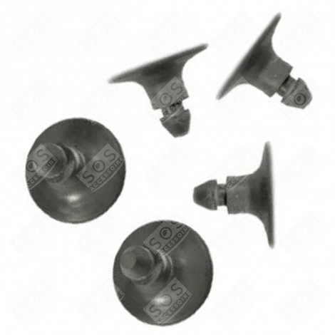 LOT DE 5 PIEDS ROBOT MÉNAGER - KW715934