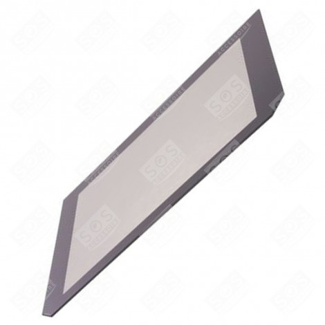 VITRE INTÉRIEURE DE PORTE FOUR, CUISINIÈRE - 0476665