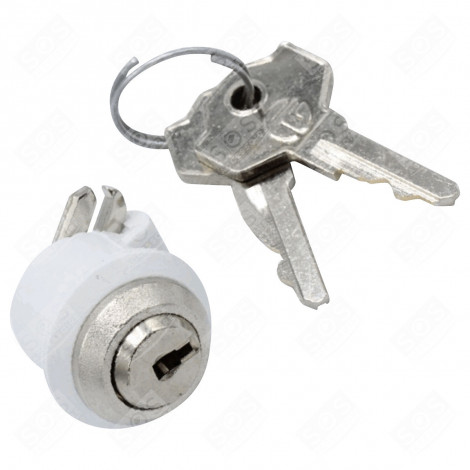 SERRURE COMPLETE FRIGO, RÉFRIGÉRATEUR, CONGÉLATEUR - 7041589