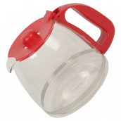 Verseuse avec couvercle beige