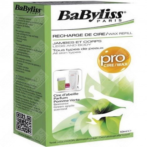 RECHARGE CIRE OCRE 50ML ÉPILATEUR - REF.36936