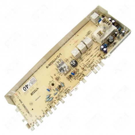 CARTE DE COMMANDE MACHINE À LAVER, LAVE-LINGE - 52X4756