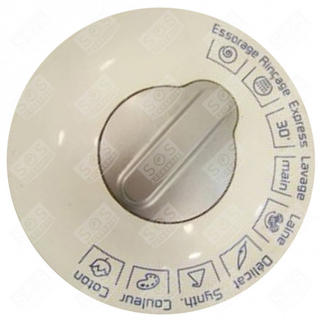 BOUTON DE COMMANDE MACHINE À LAVER, LAVE-LINGE - 52X1551