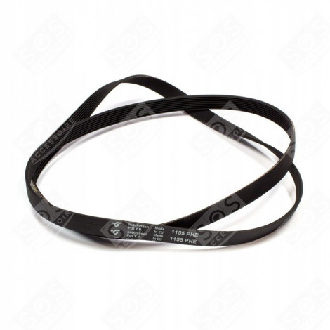 COURROIE 1155PHE MACHINE À LAVER, LAVE-LINGE - 00449623, 00740630 