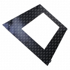 Vitre extérieure de porte d'origine 596X481 mm