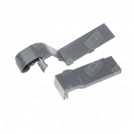 CACHE CHARNIÈRE GAUCHE D'ORIGINE FRIGO, RÉFRIGÉRATEUR, CONGÉLATEUR - DA63-07385A, DA91-04468A