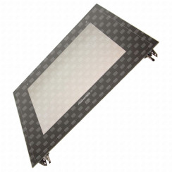 Vitre extérieure de porte 595X511 mm