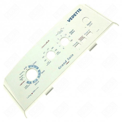 BANDEAU D'ORIGINE MACHINE À LAVER, LAVE-LINGE - 52X2581