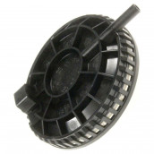 Support hélice, bras d'aspersion