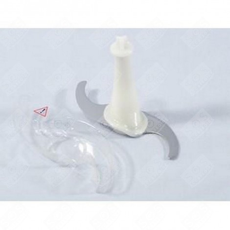 COUTEAU HACHOIR (AVEC CACHE DE PROTECTION) ROBOT MÉNAGER - KW712997