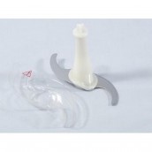 Couteau hachoir (avec cache de protection)