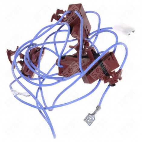 ENSEMBLE INTERRUPTEURS D'ALLUMAGE PLAQUE DE CUISSON - 41007142