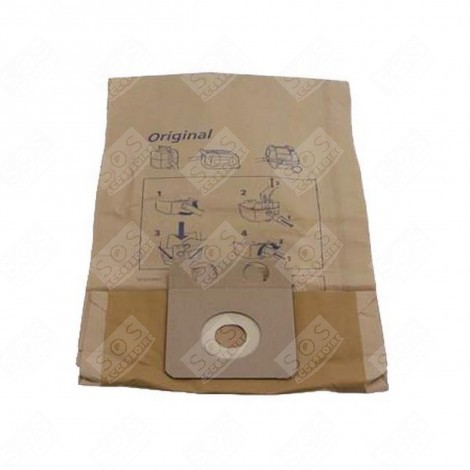 BOITE DE 5 SACS FAMILY / BUSINESS D'ORIGINE ASPIRATEUR - 82222900