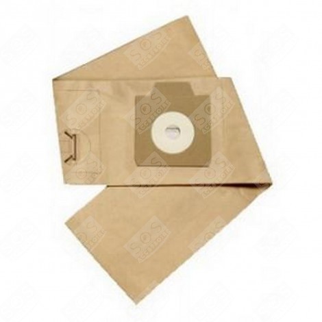 LOT DE 10 SACS PAPIER D'ORIGINE ASPIRATEUR - 1407015040