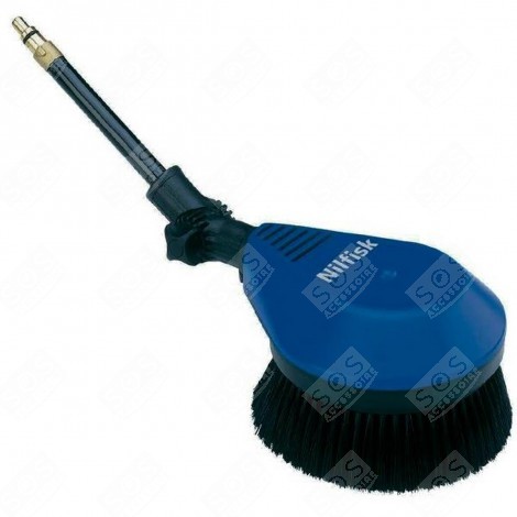 BROSSE ROTATIVE ORIENTABLE COMPACT / EXCELLENT NETTOYEUR VAPEUR - 6410762