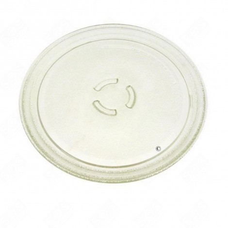 PLATEAU EN VERRE D'ORIGINE  280 MM FOUR MICRO-ONDES - 481246678407, C00629086