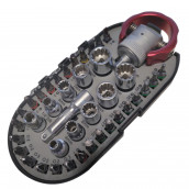 Coffret de douilles et d'embouts