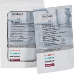 Lingettes nettoyantes (x5) entretien inox d'origine