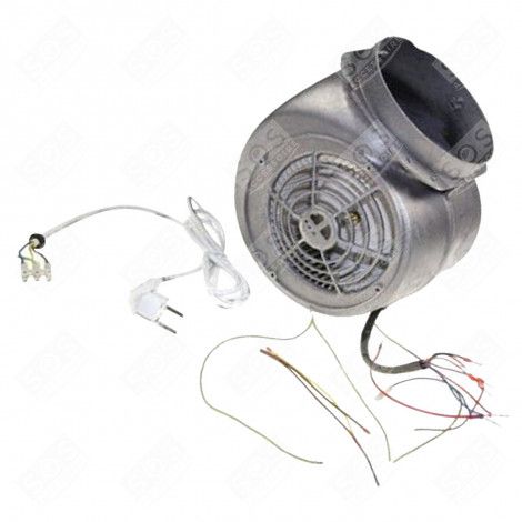 MOTEUR VENTILATEUR AVEC TURBINE D'ORIGINE HOTTE - 00496237