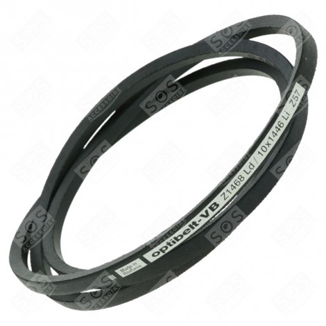 COURROIE COMPATIBLE MACHINE À LAVER, LAVE-LINGE - 10X1446MM, 1308450