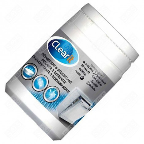 DETARTRANT DEGRAISSANT LV CLEARIT LAVE-VAISSELLE - 52X5145