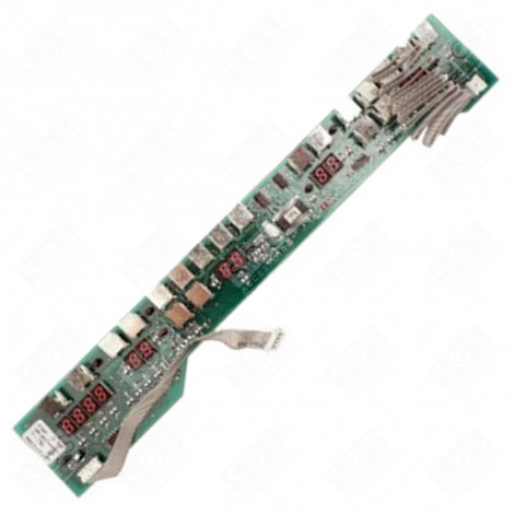 CARTE CLAVIER PLAQUE DE CUISSON - 74X3697