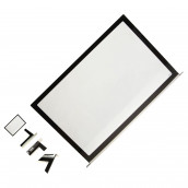 Vitre intérieure de porte