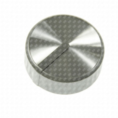 Bouton de commande gris