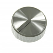 Bouton de commande gris