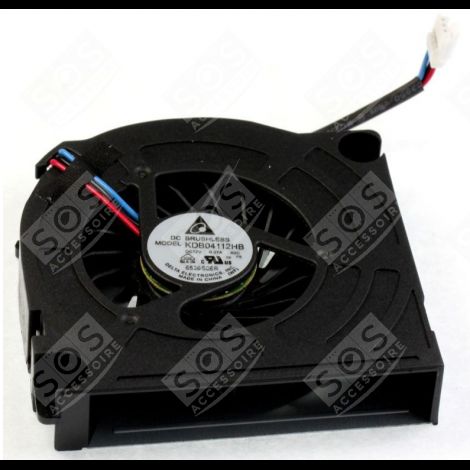 VENTILATEUR D'ORIGINE TÉLÉVISION - BN62-00729A, BN31-00041A