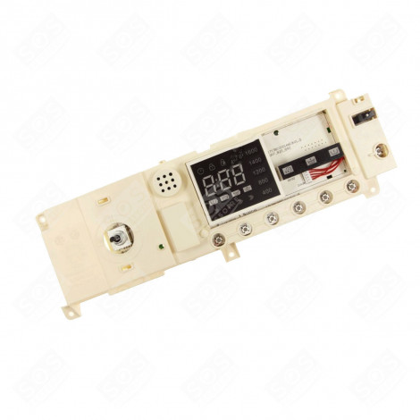 CARTE ÉLECTRONIQUE, MODULE DE COMMANDE MACHINE À LAVER, LAVE-LINGE - 34010691