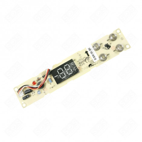 PLATINE AFFICHAGE  FRIGO, RÉFRIGÉRATEUR, CONGÉLATEUR - 34030175