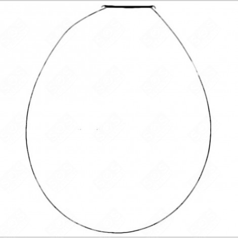 COLLIER FIXATION JOINT HUBLOT D'ORIGINE MACHINE À LAVER, LAVE-LINGE - LF8A003A6