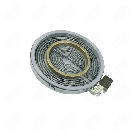 FOYER HALOGÈNE Ø 210/120MM 2200/750W EGO PLAQUE DE CUISSON - 00436657, 00436711