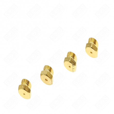 JEU D'INJECTEUR, GICLEUR PLAQUE DE CUISSON - 39734