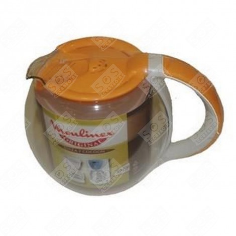 VERSEUSE AVEC COUVERCLE JAUNE COCOON SOLEA CAFETIÈRE, MACHINE À CAFÉ - ABC90B