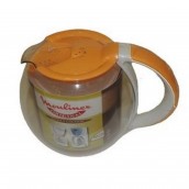 Verseuse avec couvercle jaune Cocoon Solea