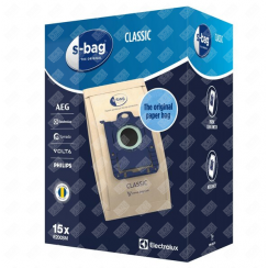Boite de 15 sacs S-BAG - E200M classic d'origine