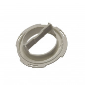 Support filtre blanc