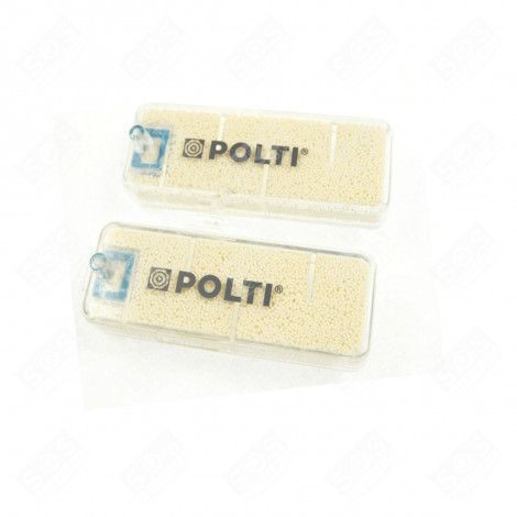 LOT DE 2 FILTRES ANTICALCAIRE D'ORIGINE NETTOYEUR VAPEUR - PAEU0336