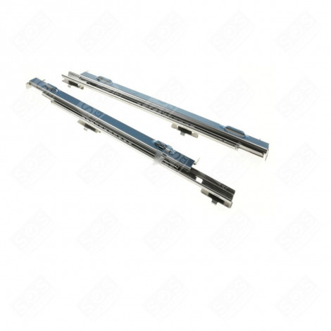 LOT DE 2 RAILS TÉLESCOPIQUES FOUR, CUISINIÈRE - 698591102, 694170906