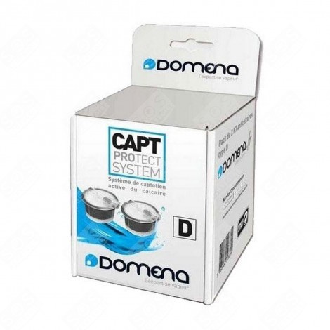 BLISTER 2 CASSETTES TF EMC CENTRALE VAPEUR, FER À REPASSER - 500970835