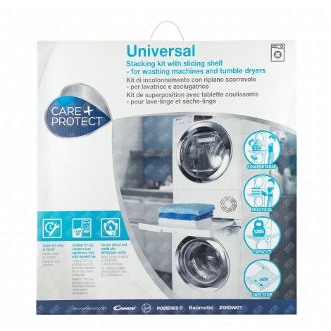 KIT UNIVERSEL DE SUPERPOSITION D'ORIGINE SÈCHE-LINGE - 35602039, WSK1110U