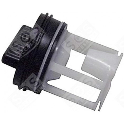 BOUCHON DE POMPE D'ORIGINE MACHINE À LAVER, LAVE-LINGE - DC97-09928B