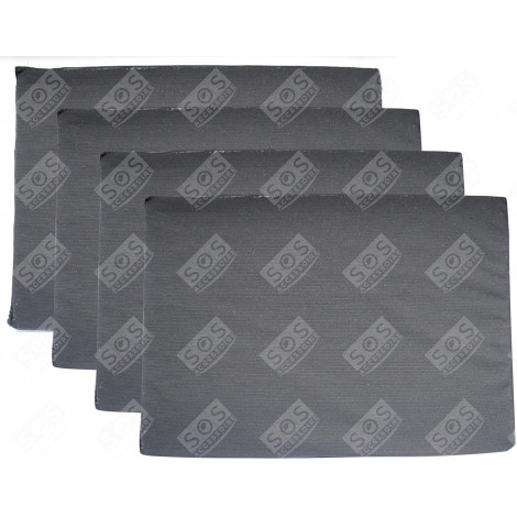 FILTRE À CHARBON HILSLIM HOTTE - AFFCAF142