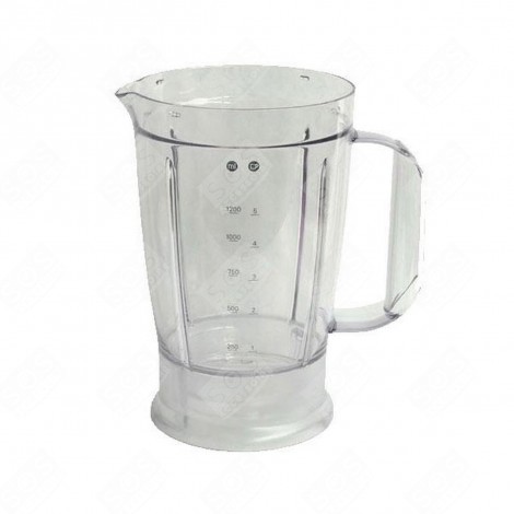 BOL BLENDER / MIXEUR NU EN ACRYLIQUE (SANS COUVERCLE NI EMBASE) ROBOT MÉNAGER - KW703523