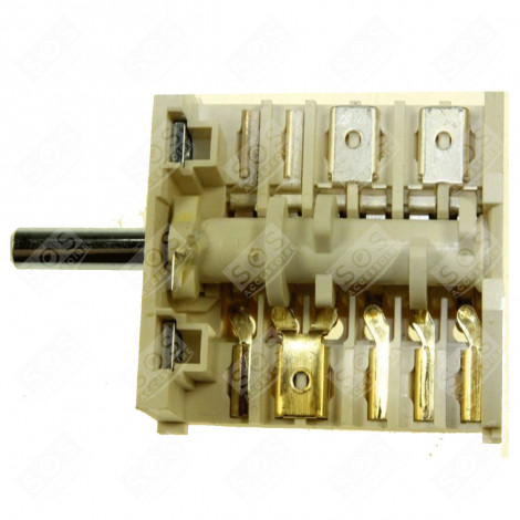 INTERRUPTEUR SELECTEUR D'ORIGINE FOUR, CUISINIÈRE - 00161789