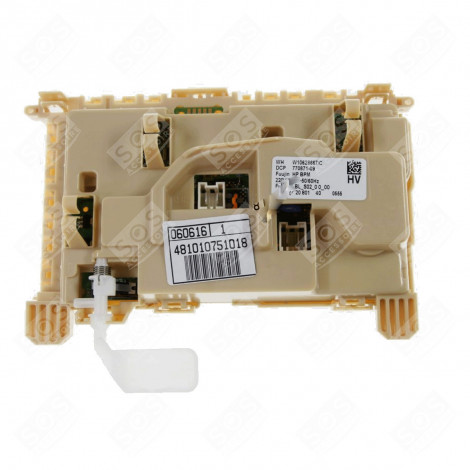 PLATINE DE COMMANDE SÈCHE-LINGE - 481010751018