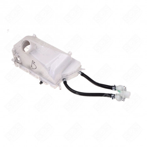 BAC À LESSIVE, BAC À DÉTERGENT+ ELECTROVANNE D'ORIGINE MACHINE À LAVER, LAVE-LINGE - DC97-14654B