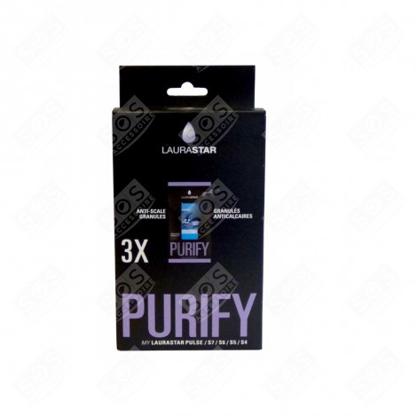 LOT DE 3 FILTRES À EAU CENTRALE VAPEUR, FER À REPASSER - 20.416